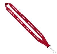 .75in Polyester Lanyard